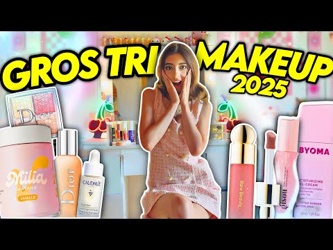 JE TRIE TOUT MON MAKEUP !!! *extrême*