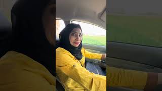 لما تعلم مراتك السواقه
