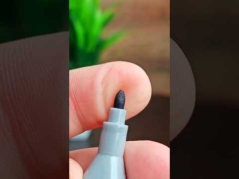 Как продлить жизнь фломастеру.