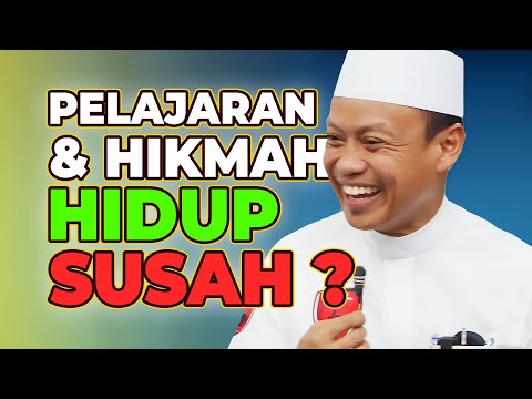 Hikmah Ustad Das'ad Latif hidup Susah yang bisa menjadi motivasi untuk kita semua