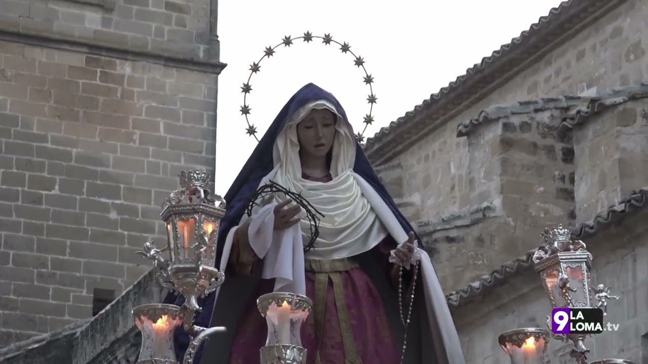 Semana Santa 2023 · Traslado de la Cofradía de la Fervorosa, Baeza