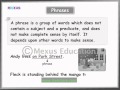 Identifying Sentences, Phrases, and Clauses in English Grammar