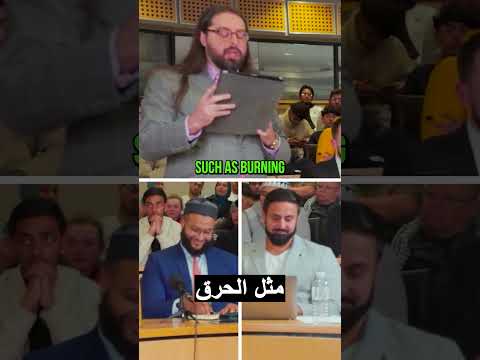وضع نفسه في موقف محرج للغاية 😂😂😂