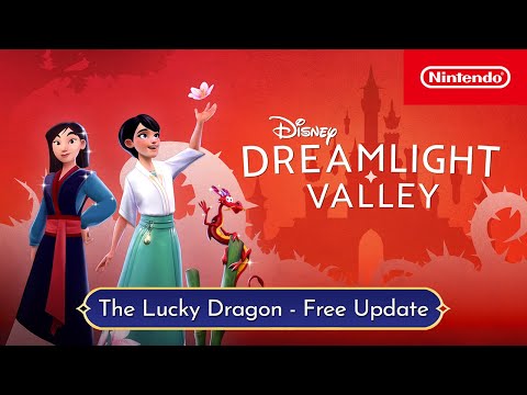 Disney Dreamlight Valley – The Lucky Dragon Update Trailer – Nintendo Switch