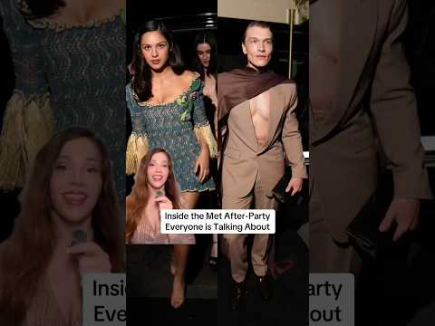 Inside the Saint Laurent Met Gala After-Party at People’s Bar 🥂✨