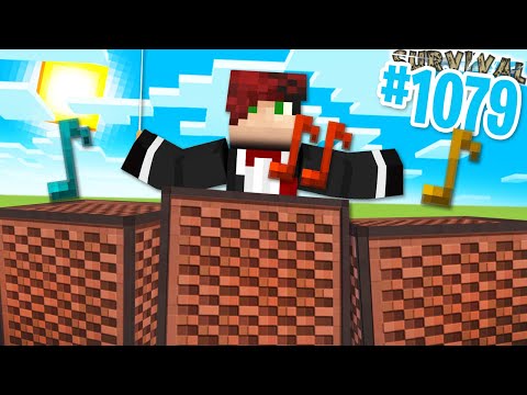 HO CREATO una CANZONE con i NOTE BLOCK - Minecraft ITA SURVIVAL #1079