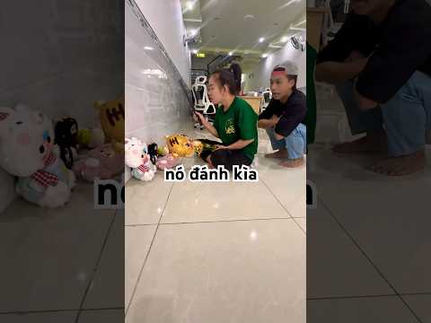 Đ.ánh baby three vì mắc bệ.nh kì lạ.#funny #clipvui #giaitri #funnyvideos