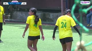MATCH 9 || INTER MUMBAI KNIGHTS || WORLD CUP || WOMENS FOOTABLL