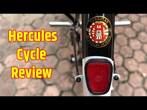 Hercules Cycle Review | Hercules Cycle Tashan model ka review |