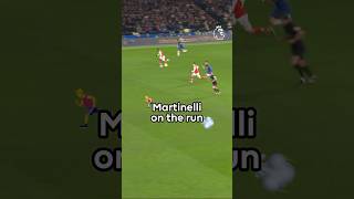 WHAT A RUN from Martinelli 🏃‍♂️