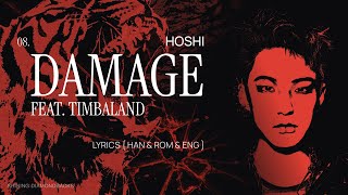 HOSHI 'Damage (feat. Timbaland)' LYRICS 가사 [HAN/ROM/ENG] | SEVENTEEN 5th Album ‘HAPPY BURSTDAY’