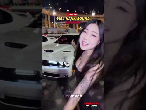 GIRL SOUND HANA😘😍Like Hana or supra#automobile #jdm #hana #gtr35 #s660 #supra #car #edit