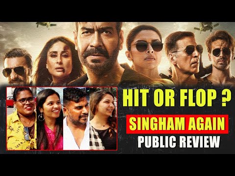 Singham Again Public Review | One More News