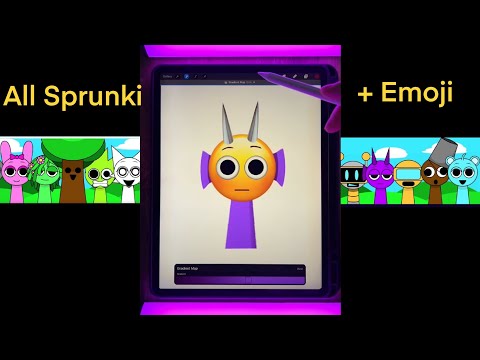 All Incredibox Sprunki with Emoji 1 phase 2 phase horror