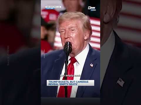 Empty Seats At Trump's Rally Spark Mockery