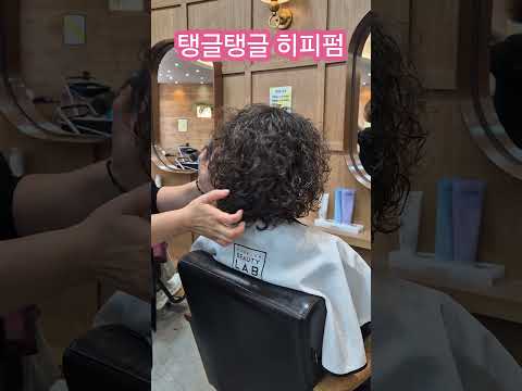 #손질편한#히피펌#중단발셋팅펌#중단발레이어드컷#대전미용실#세종시미용실#50대60대추천#지족동미용실#노은역미용실