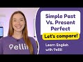 Differentiating Simple Past and Present Perfect Tenses