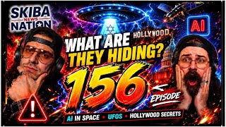 🚨AI IN SPACE? UFO DISCLOSURE & HOLLYWOOD’S BIG SECRET! ✡️ | Ep. 156