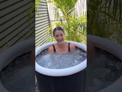 Start your cold #IceBath journey today! ❄️ #fitness #coldplunge #sauna #recovery