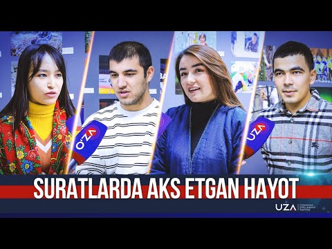 Suratlarda aks etgan hayot