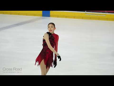 원소을 Soul WON (So-ul) #168 ㅣFS 전문 6급4조 여자중등부 01ㅣ2026-08-15 제4회 인천시빙상경기연맹 회장배 전국빙상대회ㅣ대화중학교2학년