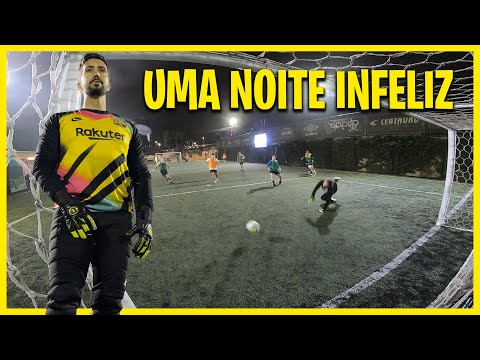 FIZ UM JOGO BEM ABAIXO DO QUE POSSO