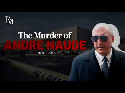 YouTube video thumbnail: Andre Naude – The Multiple ‘Murder Attempts’ He Survived Before His Assassination