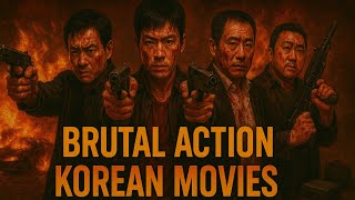 Top 5 Brutal Action Korean Movies | Korean Movies You Must Watch