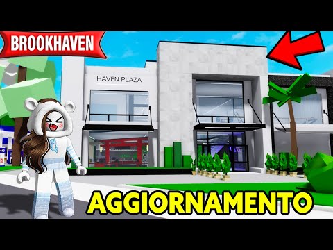 I SEGRETI DEL NUOVO CENTRO COMMERCIALE DELL'AGGIORNAMENTO DI BROOKHAVEN ROBLOX!