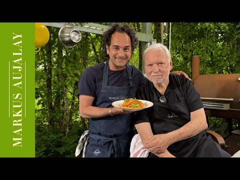Markus hälsar på hos Leif | Markus Aujalay