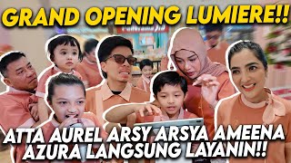 KELUARGA A6 DAN ATTA FAMILY PAKAI SERAGAM LUMIERE TERBARU!! LANGSUNG DILAYANIN