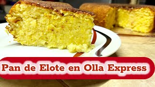 pan de elote(mazorca) en vivo