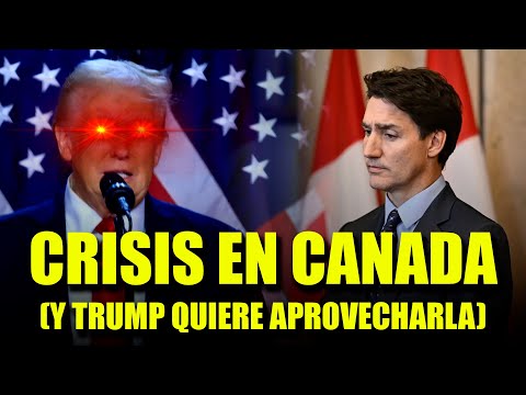 AHORA | Justin Trudeau renuncia en Canadá: La amenaza de Trump