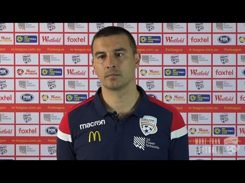 Ivan Karlovic | Westfield W-League 2019/20 Round 3 | Press Conference Ivan Karlovic | Westfield W-League 2019/20 Round 3 | Press Conference
