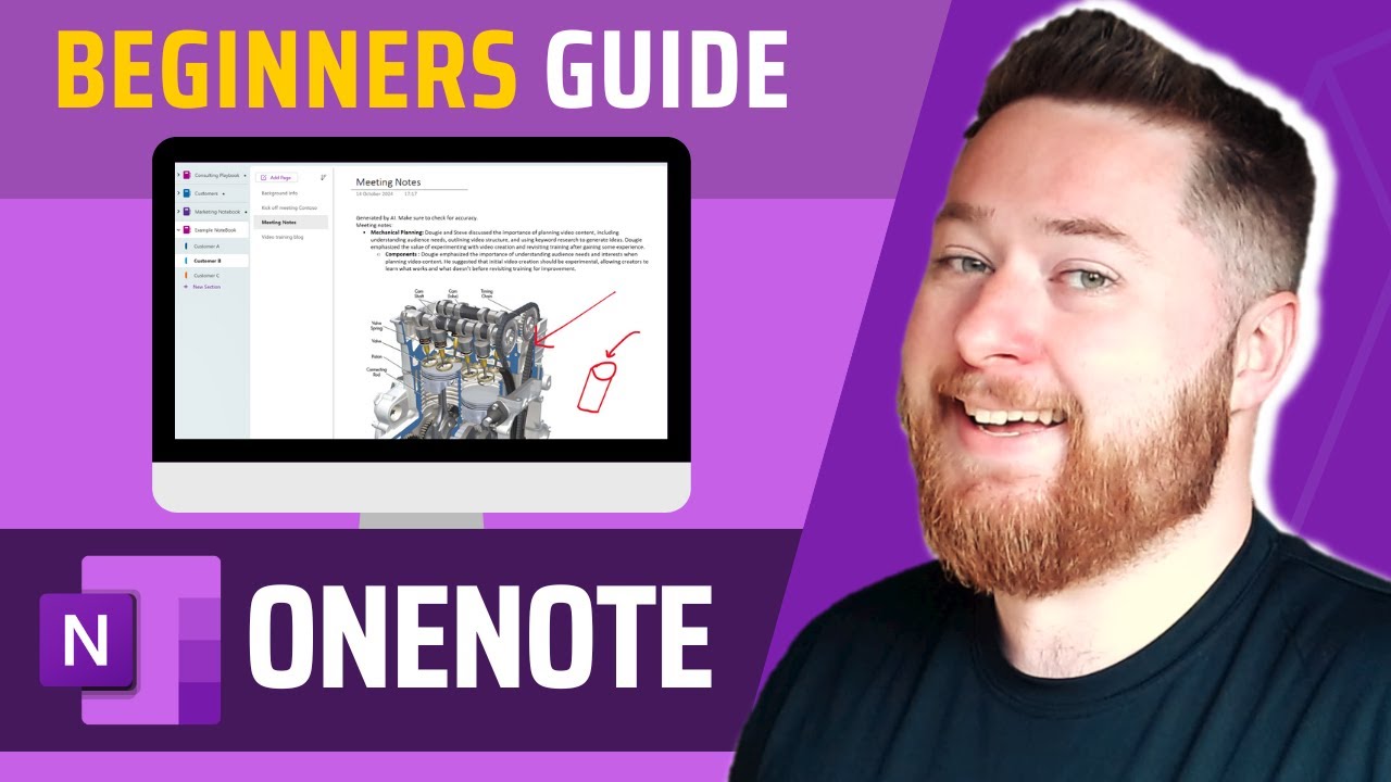 Microsoft OneNote Tutorial: Master OneNote Software for Productivity in 2024
