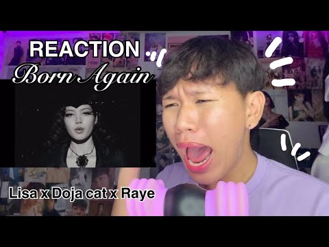 REACTION❤️🔥LISABORNAGAINfeat.DojacatRAYEโคตรจะตัวเเม่รวมตัว Jamemie James. REACTION❤️🔥LISABORNAGAINfeat.DojacatRAYEโคตรจะตัวเเม่รวมตัว