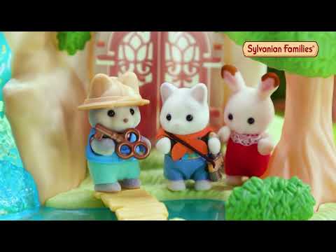 Secret Forest Falls TVC | Sylvanian Families