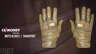 Moto Gloves Transport Gameplay