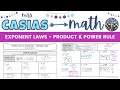 Exploring Product and Power Rules in Exponents