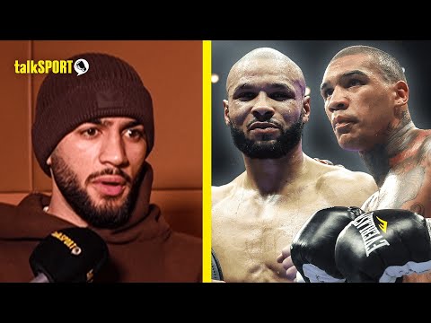 “I Think Conor Benn Beats Chris Eubank Jr!” Hamzah Sheeraz Reveals SHOCK Prediction For Eubank-Benn