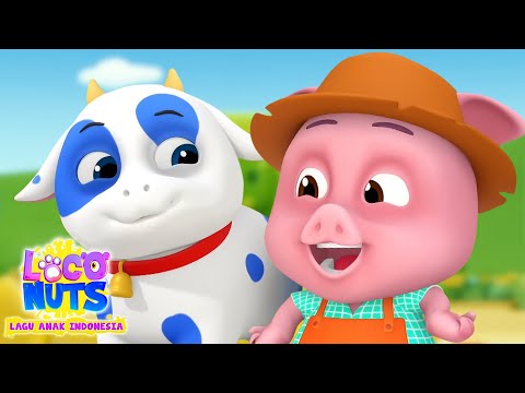 Bernyanyi Bersama Petani di Lembah dan Lagu Anak Prasekolah Lainnya