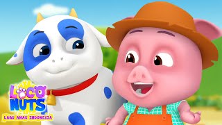 Bernyanyi Bersama Petani di Lembah dan Lagu Anak Prasekolah Lainnya