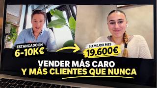 De estar estancado con su negocio a facturar sus primeros 20k€