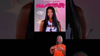 Were the Atlanta Dream snubbed from the All-Star starting lineup? #wbb #wnba #fyp #wnbaallstar