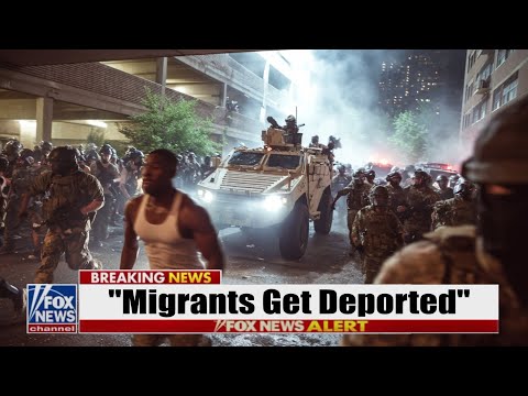 ICE Storms Apartments at 3AM… Migrants DEPORTED In Their Pajamas