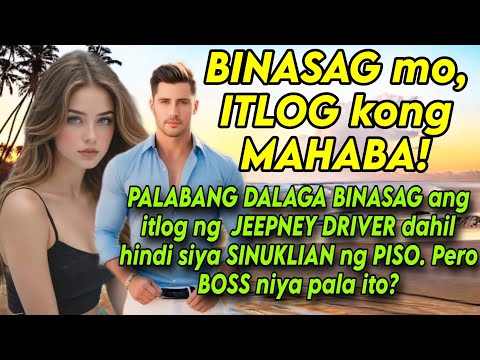 PALABANG DALAGA BINASAG ANG ITLOG NG  DRIVER DAHIL HINDI SIYA SINUKLIAN NG PISO.  BOSS NIYA PALA