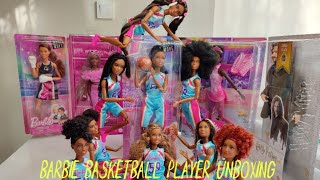 BARBIE BASKETBALL PLAYER UNBOXING (Made to move) / BASKETBOLCU BARBİE (Sonsuz Hareket) #Barbie