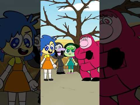 INSIDE OUT 2 or SQUID GAME Season 2 - Which team do you like better?