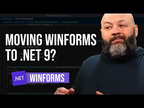 Supercharge Your WinForms Projects with .NET 9 Roslyn Analyzers