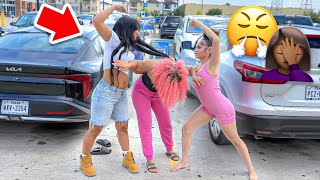 I FINALLY CAUGHT LEXIS OUTSIDE *WENT WRONG🥊💥”